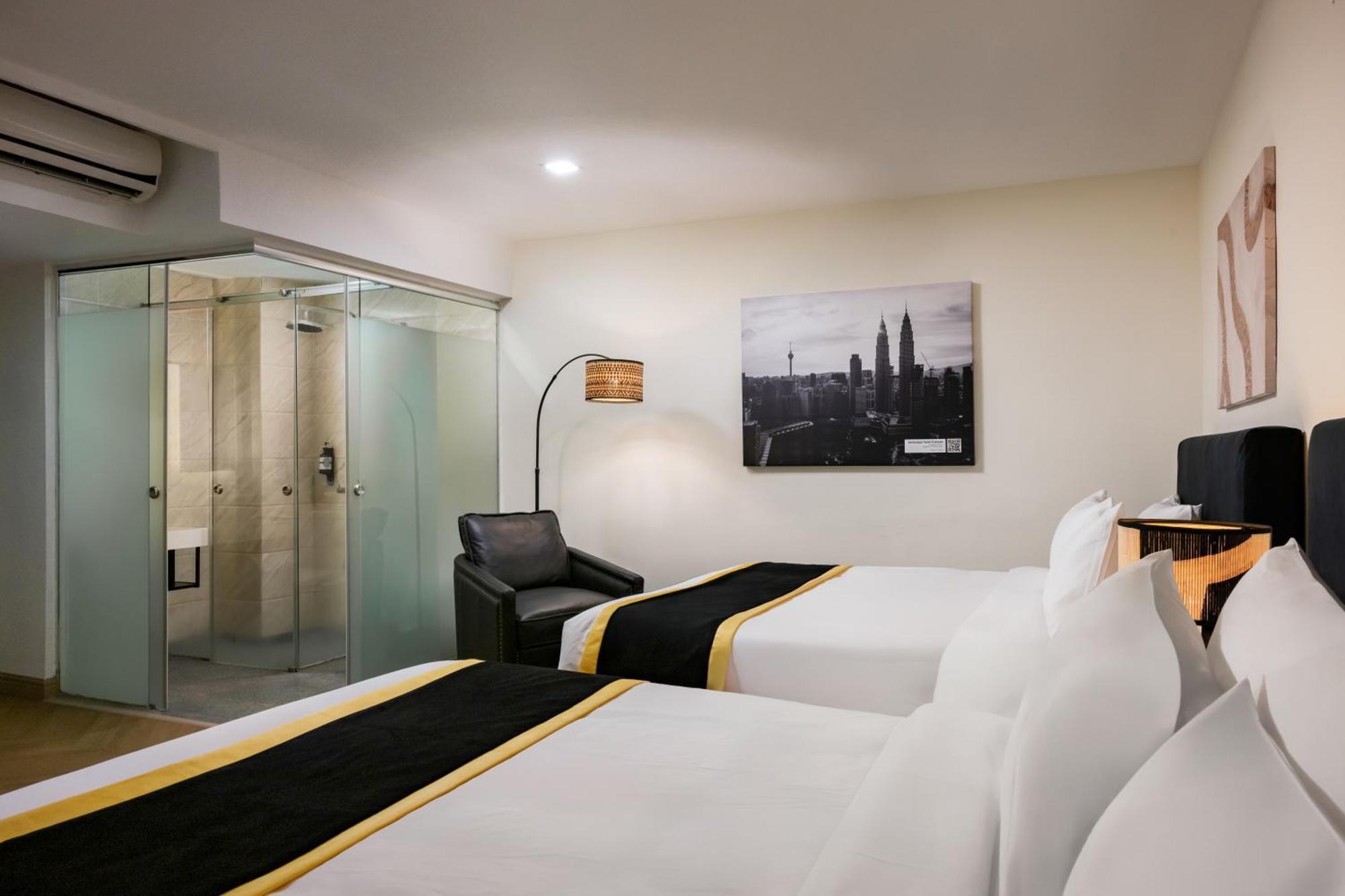 Bryqs Hotel 쿠알라룸푸르 외부 사진