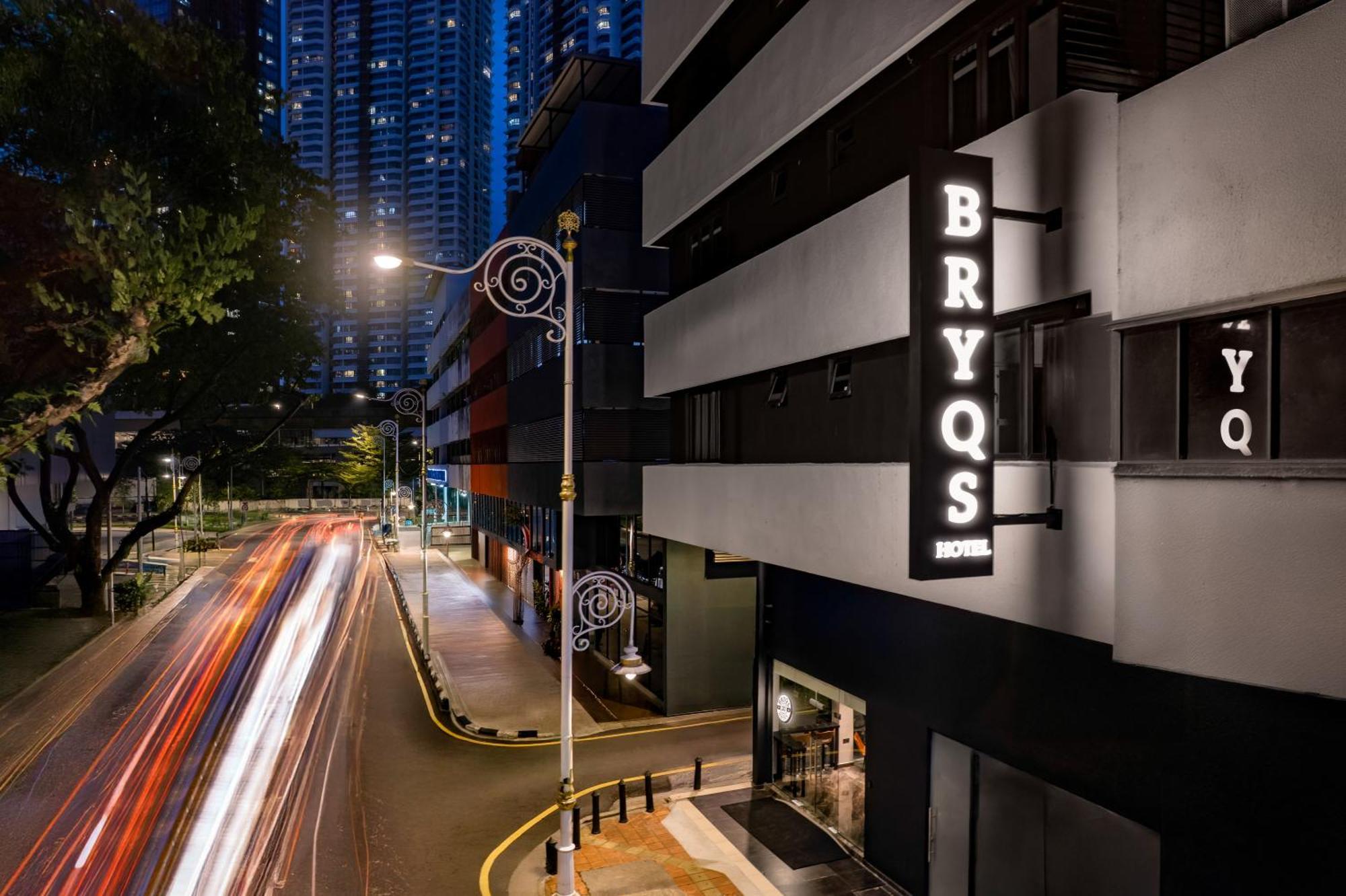 Bryqs Hotel 쿠알라룸푸르 외부 사진